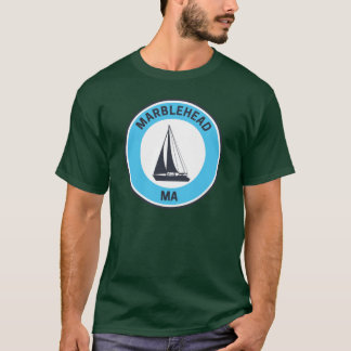 Antieke Marblehead Massachusetts Oversized T-shirt