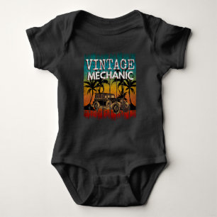 ANTIEKE MECHANICIEN ROMPER