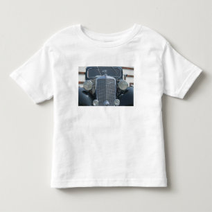 antieke mercedes 2 kinder shirts