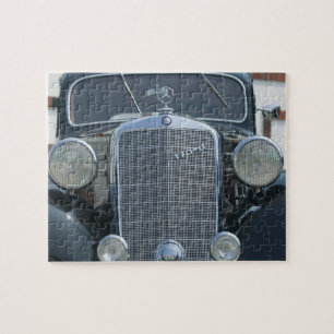 antieke mercedes 2 legpuzzel