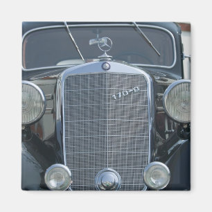 antieke mercedes 2 magneet