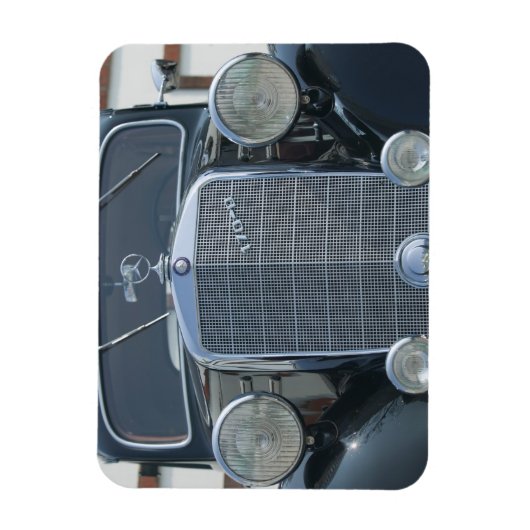 antieke mercedes 2 magneet (Verticaal)