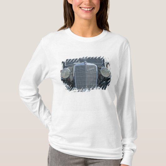 antieke mercedes 2 t-shirt (Voorkant)