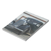 antieke mercedes 3 notitieblok (Gedraaid)