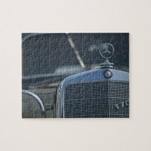 antieke Mercedes 4 Legpuzzel