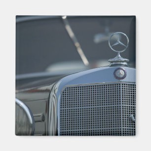 antieke Mercedes 4 Magneet