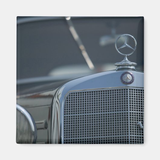 antieke Mercedes 4 Magneet (Voorkant)