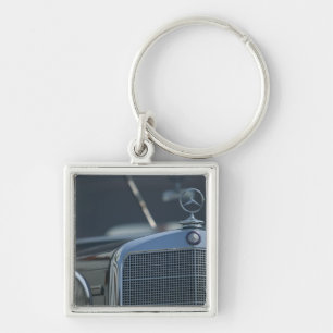 antieke mercedes 4 sleutelhanger