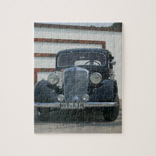 antieke mercedes legpuzzel (Verticaal)