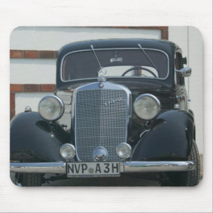 antieke mercedes muismat