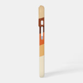 Antieke Mocha iPhone 16 Hoesje (Linkerkant)