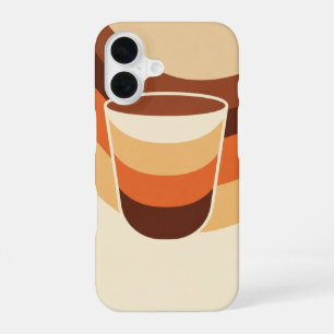 Antieke Mocha iPhone 16 Hoesje