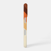 Antieke Mocha iPhone 16 Hoesje (Rechterkant)