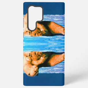 Antieke moeder ijsbeer uit Alaska USA Samsung Galaxy Hoesje