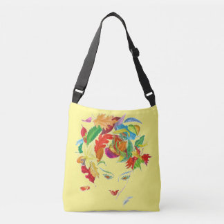 Antieke Moeder Natuur Crossbody Tas