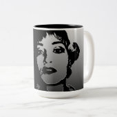 Antieke mok (Voorkant rechts)