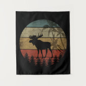ANTIEKE MOOSE WANDKLEED (Voorkant)