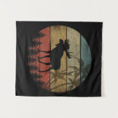 ANTIEKE MOOSE WANDKLEED (Voorkant (horizontaal))