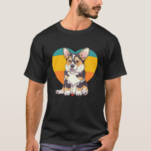 Antieke Mop Corgi 3 T-shirt