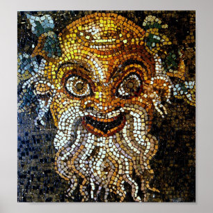  antieke mozaïeken (Pompei) Poster