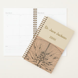 Antieke neurologische tekening - Dokters Planner