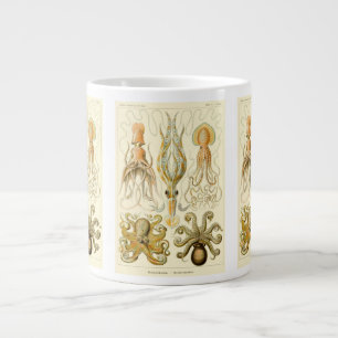 Antieke Octopus Inktvis Gamochonia door Ernst Haec Jumbo Mok