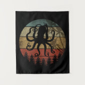 ANTIEKE OCTOPUS WANDKLEED (Voorkant)