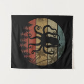 ANTIEKE OCTOPUS WANDKLEED (Voorkant (horizontaal))