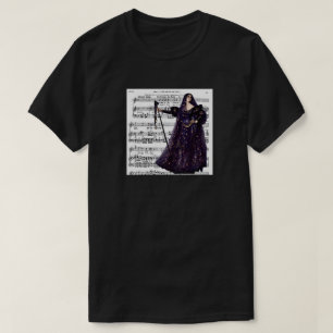 Antieke Operagotiek Koningin van de Nacht Kunst T-shirt