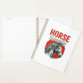 Antieke Pa Vader Gravure Planner (Display)