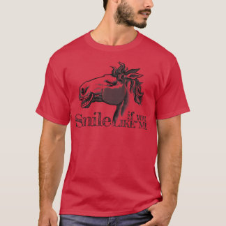 Antieke Paarden Glimlach T-shirt