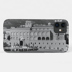 Antieke paleis plein Monaco Vorstendom iPhone 11 Hoesje