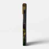 Antieke Pauw Case-Mate iPhone Case (Achterkant / Links)