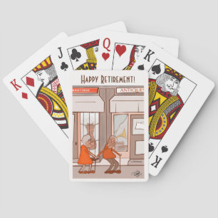 Antieke Pokerkaarten