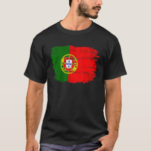 Antieke Portugese Vlag Voor Portugezen   T-shirt