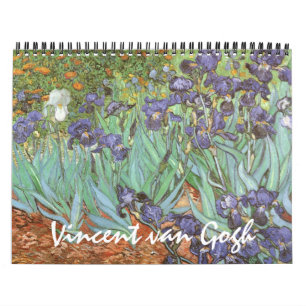 Antieke Post Impressionisme door Vincent van Gogh Kalender