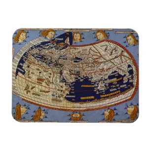 Antieke Ptolemaïsche wereldkaart, Johannes van Arn Magneet