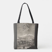 Antieke Renaissance tijdperk maan van Allain Malle Draagtas (Achterkant)