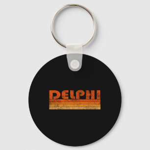 Antieke Retro Delphi Griekenland  Sleutelhanger