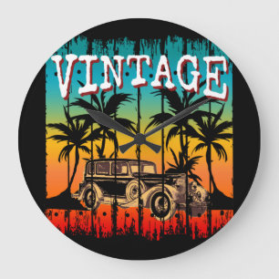 ANTIEKE RETRO KLASSIEKE CADEAU GROTE KLOK