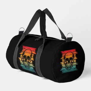 Antieke Retro Silhouet Schedel Plunjezak