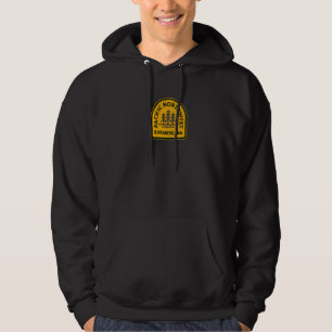 Antieke Riverbend Washington PNW Pacific Northwest Hoodie