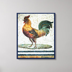 ANTIEKE ROMEINSE MOZAÏEKEN / HANE CANVAS AFDRUK
