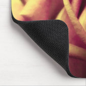 Antieke Roos Bloem Muismat (Hoek)