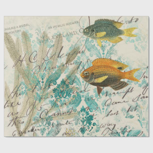 Antieke Scheepvaart Cadeaupapier