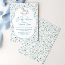 Antieke Schommelpaard Jongens Baby Shower