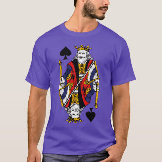 Antieke Schoppenkoning familiegeschenk T-shirt