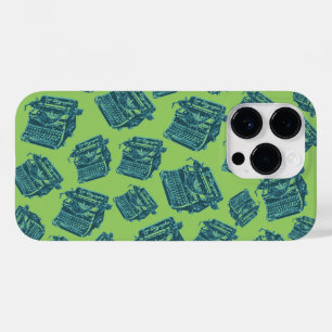 Antieke schrijfmachines Case-Mate iPhone 14 pro hoesje