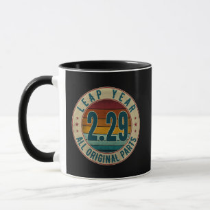 Antieke Schrikkeljaar 29 Februari Alle Originele O Mok