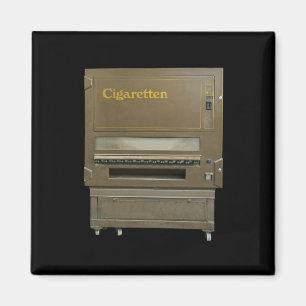 Antieke sigarettenautomaat magneet